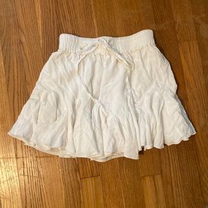Sundae Muse White Skirt